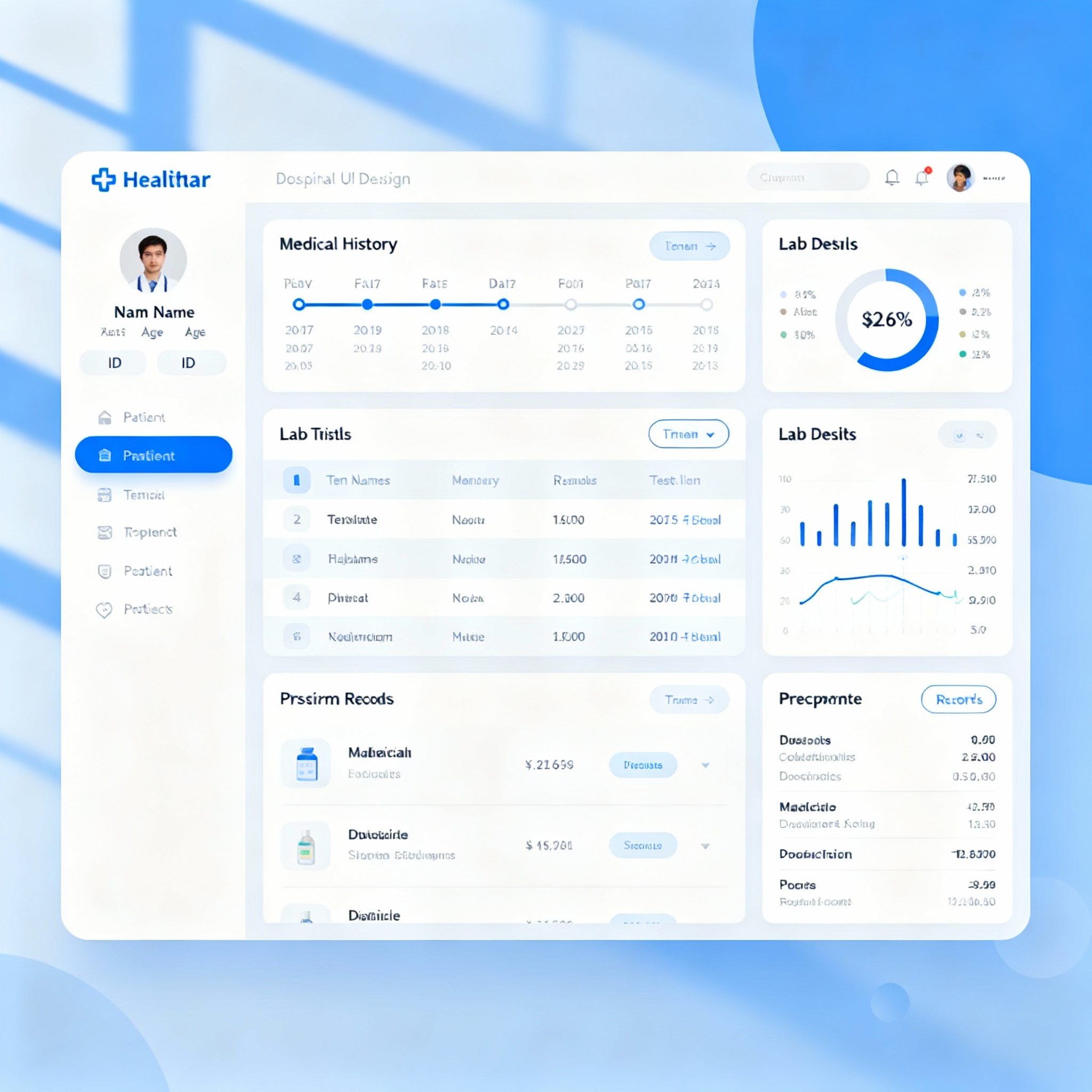 Digital Prescription UI