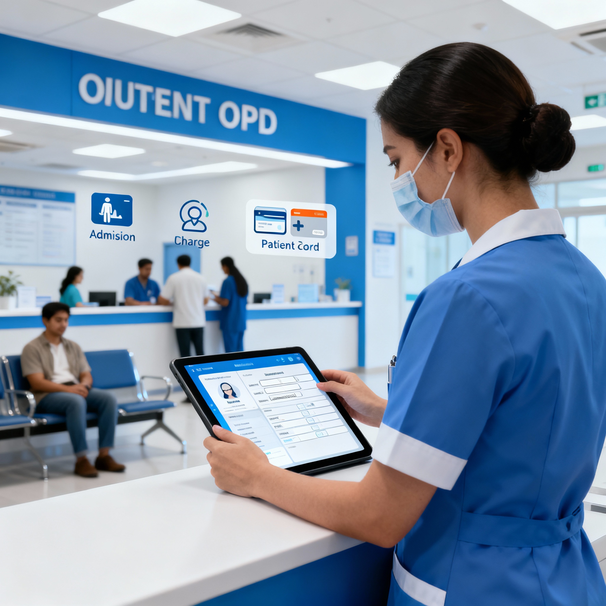 Clinic Management UI